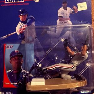 Dave Justice 1998 Edition Starting Lineup